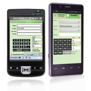 Mobilny Handlowiec - Opis systemu