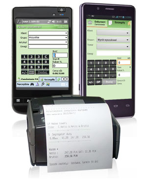 Mobilny Handlowiec - Opis systemu sprzedaży mobilnej